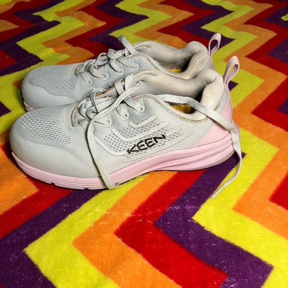 Keen Utility Womens Minneapolis Composite
Toe Sneakers Light Blue Orchid Size 8 - Picture 1 of 9